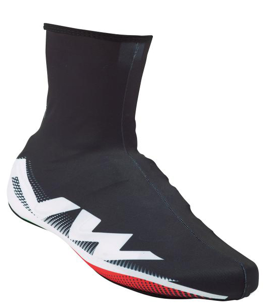 2014 NW Copriscarpe Ciclismo Nero e Bianco